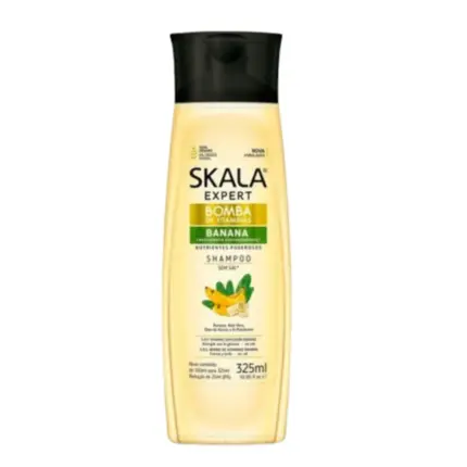 Skala Expert Bomba Vitaminas Banana Champú 325ml